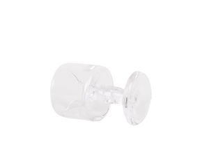 0405 Stem Glass Set of Two | Clear | Small
