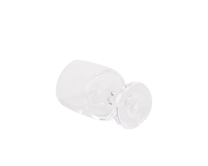 0405 Stem Glass Set of Two | Clear | Medium