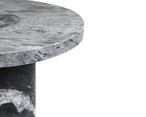 Sintra Table | Marble Edition | Black | Large
