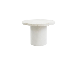 Sintra Table | Marble Edition | White | Large