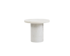 Sintra Table | Marble Edition | White | Small