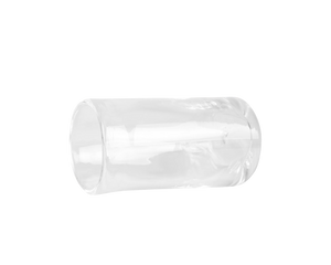 0405 Glass Set of Two | Clear | Medium