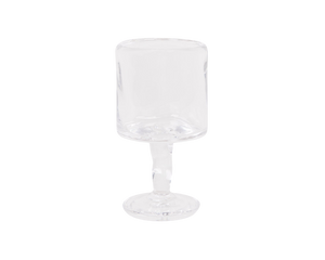 0405 Stem Glass Set of Four | Clear | Medium