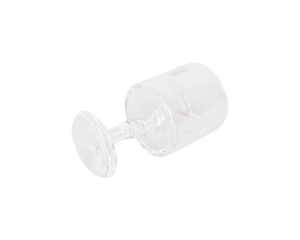 0405 Stem Glass Set of Four | Clear | Medium