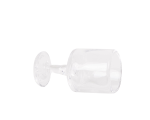 0405 Stem Glass Set of Four | Clear | Medium