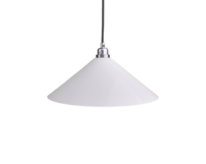 Cone Shade | White | Medium