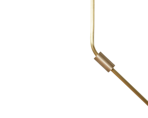 Ventus Pendant | Brass | Form 01