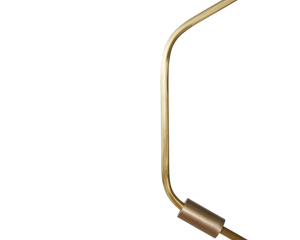Ventus Pendant | Brass | Form 02