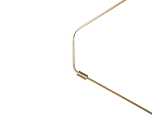 Ventus Pendant | Brass | Form 02