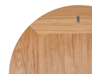 CM-1 Circle Mirror | Natural Oak | Large