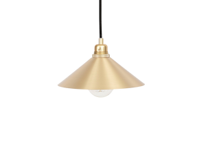 Cone Shade | Brass | Small