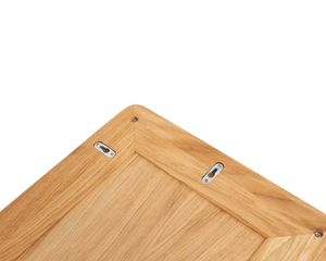 RM-1 Rectangular Mirror | Natural Oak | Small