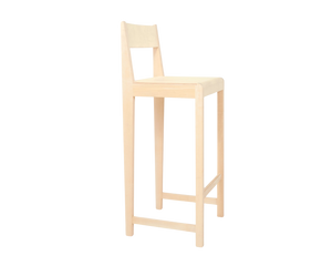 Bar Chair 01 | Natural Birch | H76