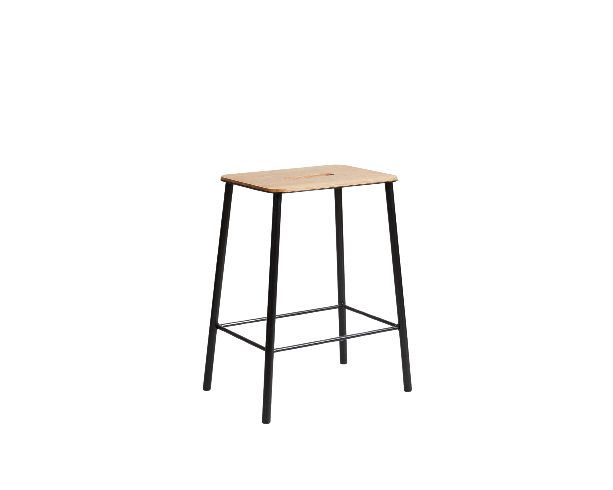 FRAMA アダム スツール ロースチール／ナチュラルレザー H50 Adam Stool | Raw Steel / Natural Leather | H50 – FRAMA