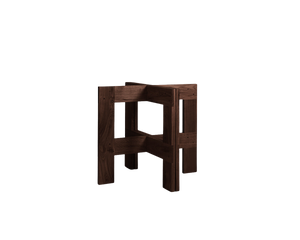 Farmhouse Table Trestles | Dark Oak