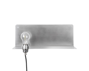 90° Wall Light | Stainless Steel
