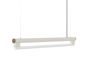 Eiffel Pendant Light | Cream | Single 1000