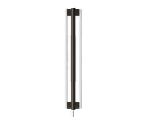 Eiffel Wall Lamp | Gunmetal Steel | Double 1000