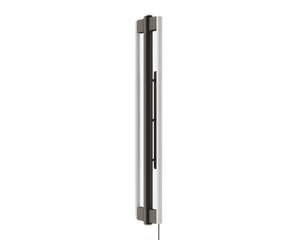 Eiffel Wall Lamp | Gunmetal Steel | Double 1000