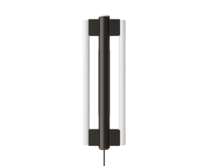 Eiffel Wall Lamp | Gunmetal Steel | Double 500
