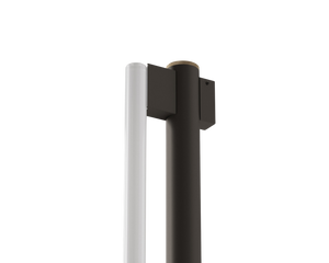 Eiffel Wall Lamp | Gunmetal Steel | Single 500