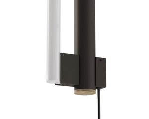 Eiffel Wall Lamp | Gunmetal Steel | Single 500