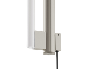 Eiffel Wall Lamp | Stainless Steel | Single 500
