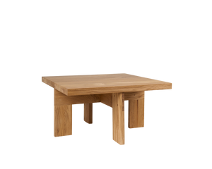Farmhouse Coffee Table | Natural Oak | Square