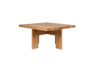 Farmhouse Coffee Table | Natural Oak | Square