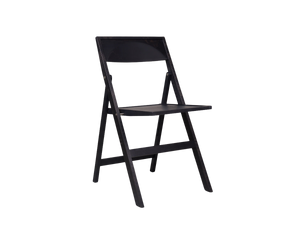 Folding Flat Chair | Ash Black Birch | Reethaus Edition