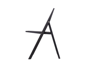 Folding Flat Chair | Ash Black Birch | Reethaus Edition