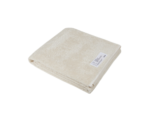Heavy Towel | Bone White | Bath Sheet
