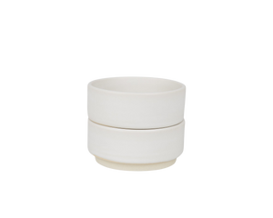 Otto Ceramic Bowls Set of Two | Natural | Medium