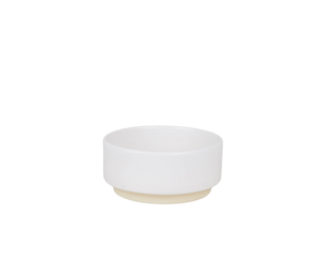 Otto Ceramic Bowls Set of Two | White | Medium