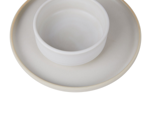 Otto Ceramic Bowls Set of Two | Natural | Medium