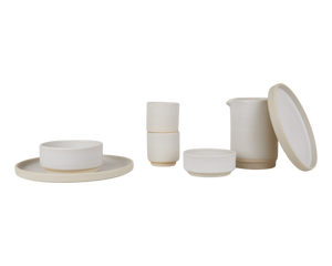 Otto Ceramic Bowls Set of Two | Natural | Medium