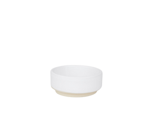 Otto Ceramic Bowls Set of Two | White | Small