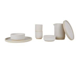 Otto Ceramic Jug | Natural | Large
