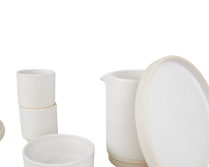 Otto Ceramic Jug | Natural | Large