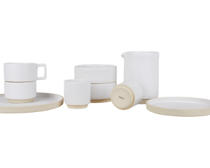 Otto Ceramic Jug | White | Small