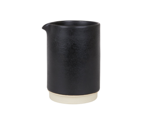 Otto Ceramic Jug | Black | Large