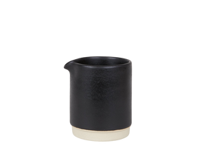 Otto Ceramic Jug | Black | Medium