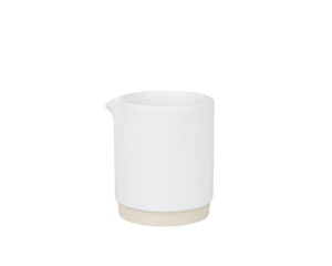Otto Ceramic Jug | White | Medium
