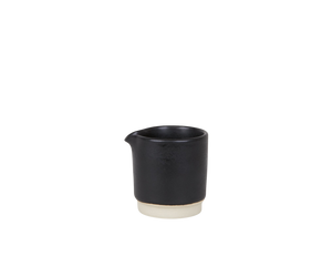 Otto Ceramic Jug | Black | Small