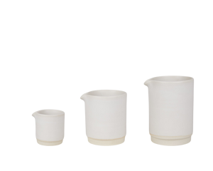 Otto Ceramic Jug | Natural | Large