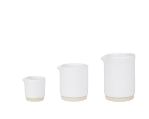 Otto Ceramic Jug | White | Small