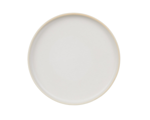 Otto Ceramic Plate Set of Two | Natural | Large