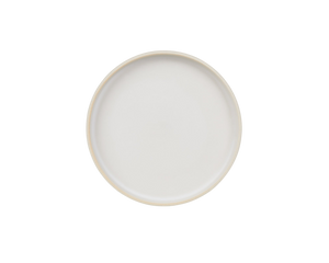 Otto Ceramic Plate Set of Two | Natural | Small