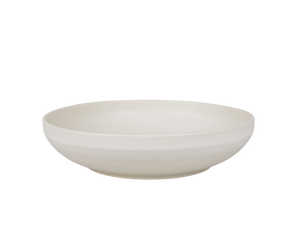 Otto Ceramic Shallow Bowl Set | Natural