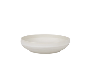 Otto Ceramic Shallow Bowl Set | Natural